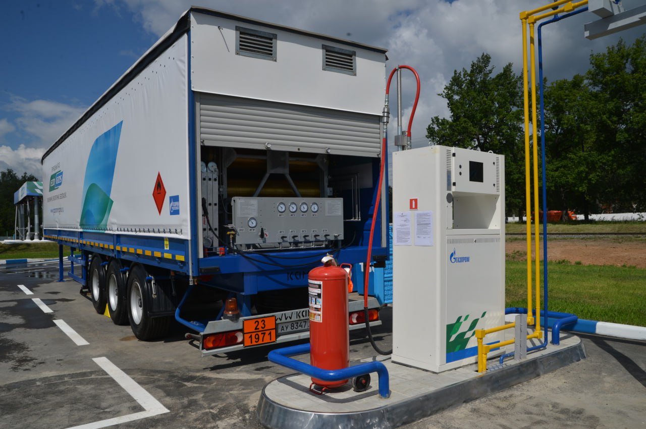 Сахалинская область продолжает развитие газозаправочной инфраструктуры 